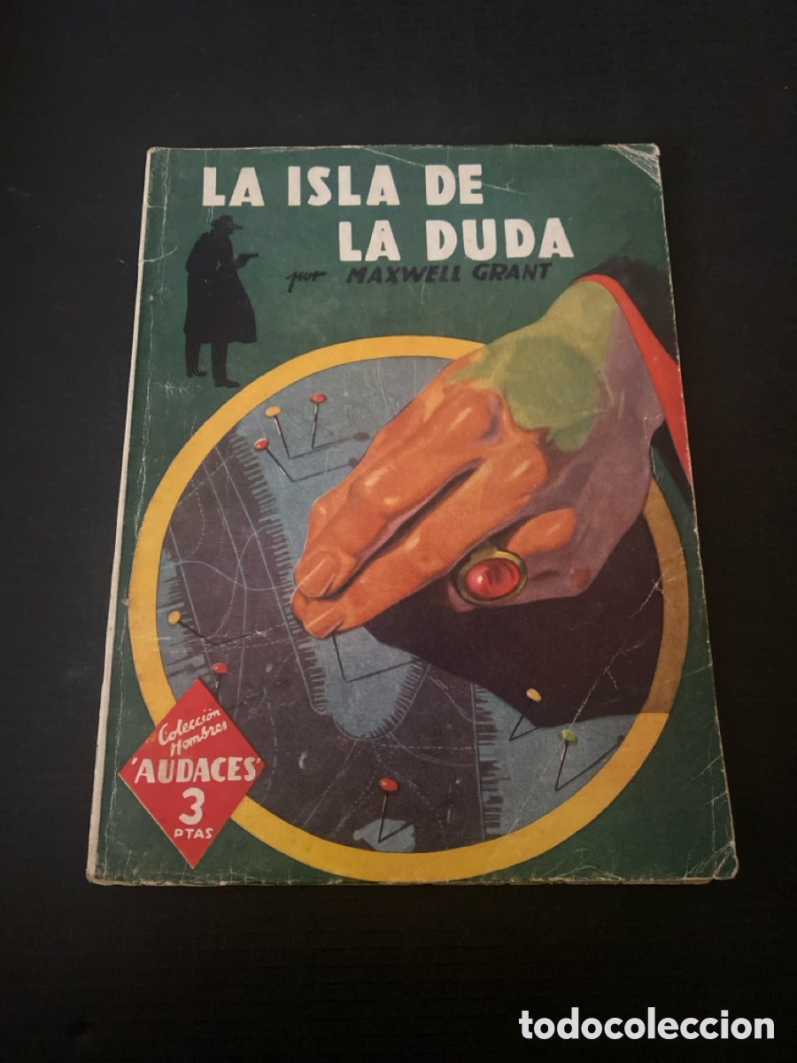 C&oacute;mics: LA ISLA DE LA DUDA. COLECCI&Oacute;N HOMBRES AUDACES 1947 - Foto 1