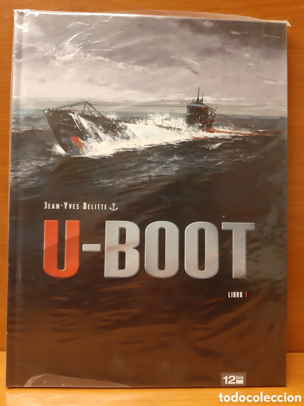 C&oacute;mics: U-Boot 1 Jean-Yves Delitte - Foto 2