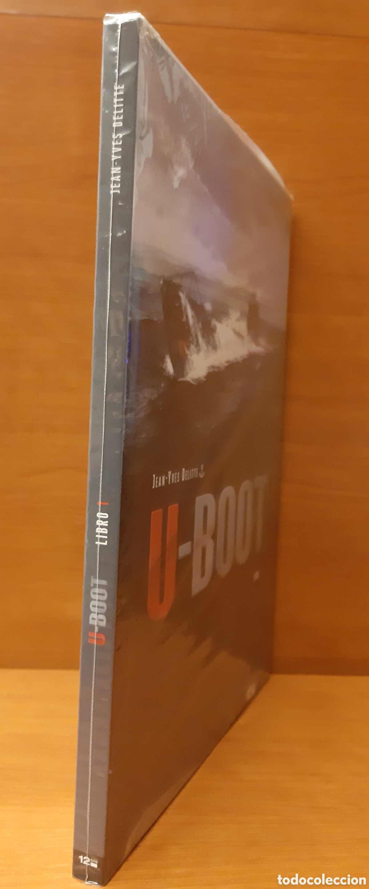 C&oacute;mics: U-Boot 1 Jean-Yves Delitte - Foto 1