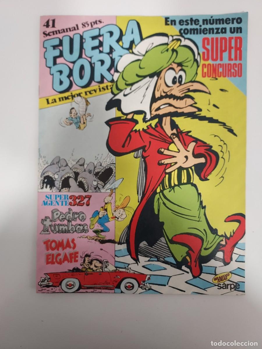 C&oacute;mics: FUERA BORDA 41 SARPE. 32 P&Aacute;GINAS. COMIC - Foto 1