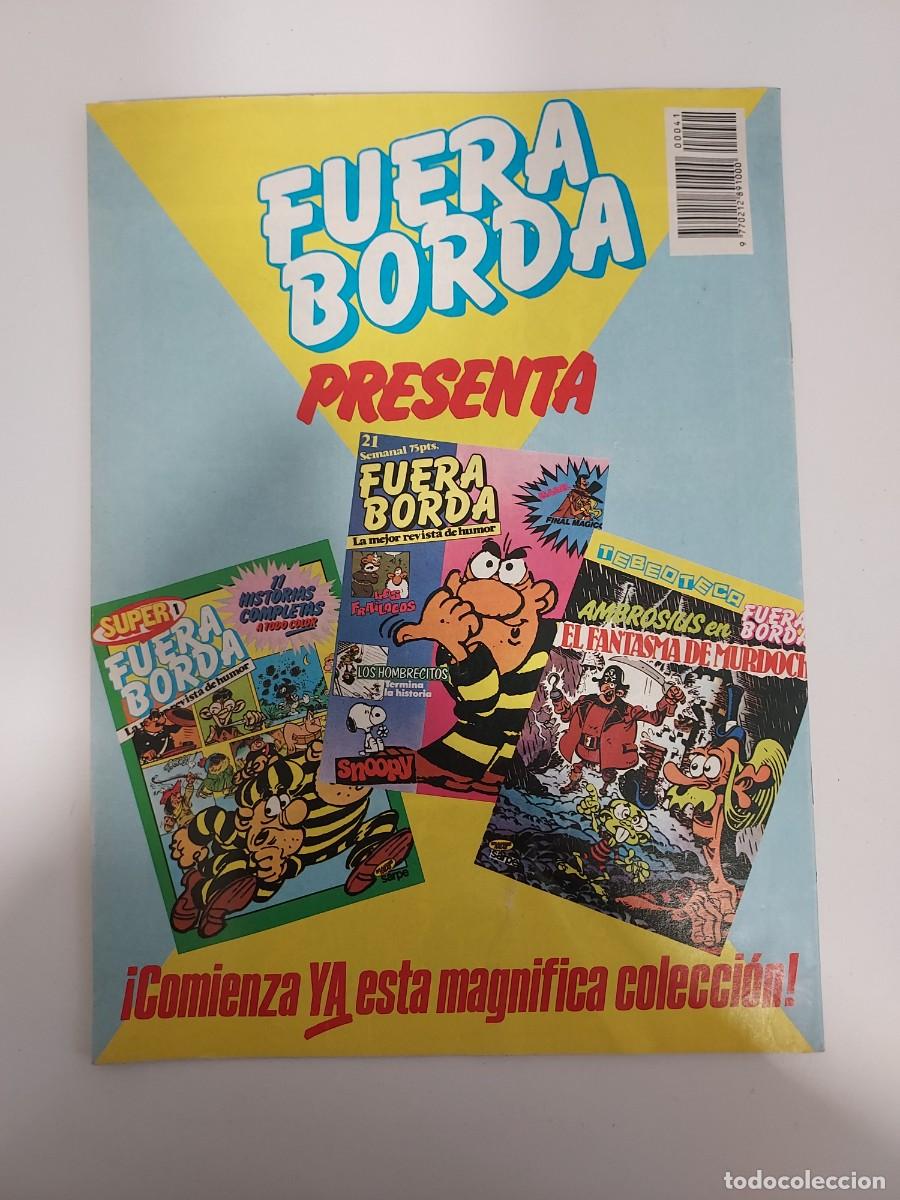 C&oacute;mics: FUERA BORDA 41 SARPE. 32 P&Aacute;GINAS. COMIC - Foto 6