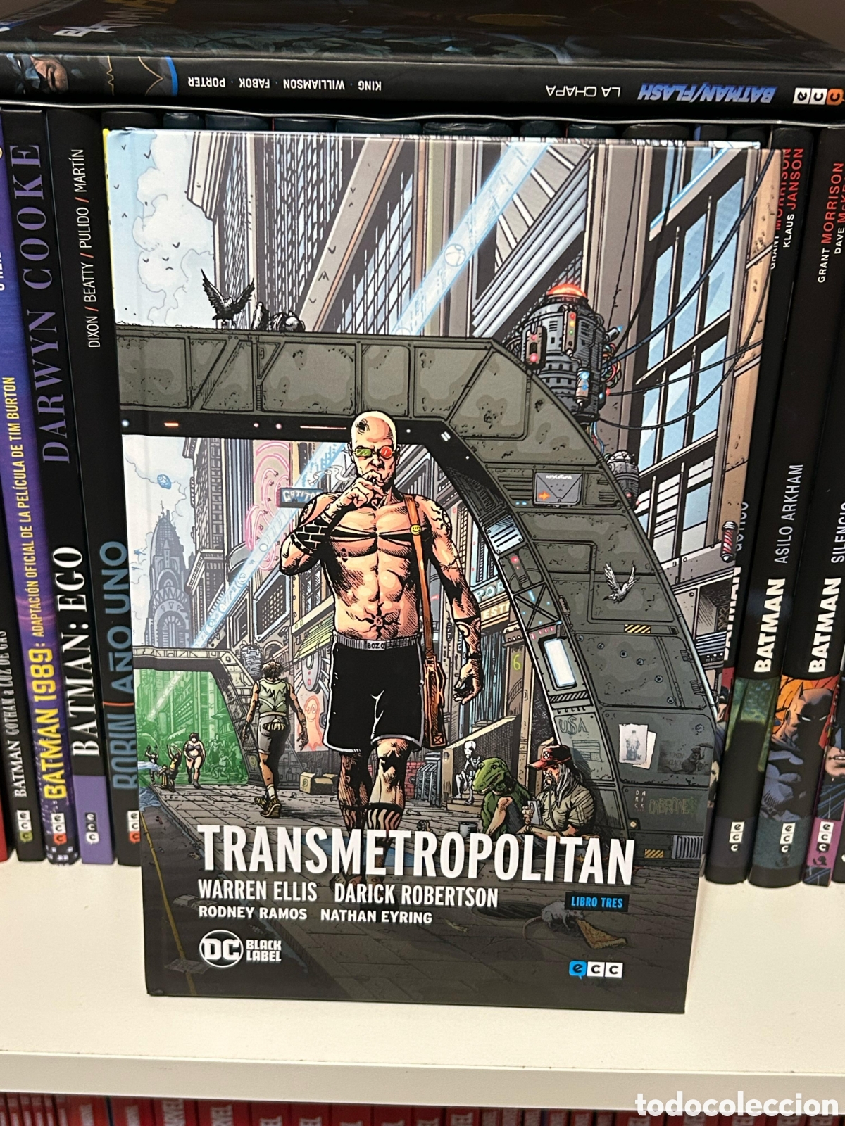 C&oacute;mics: TRANSMETROPOLITAN VOL.03 (TAPA DURA-NUEVO) - Foto 1