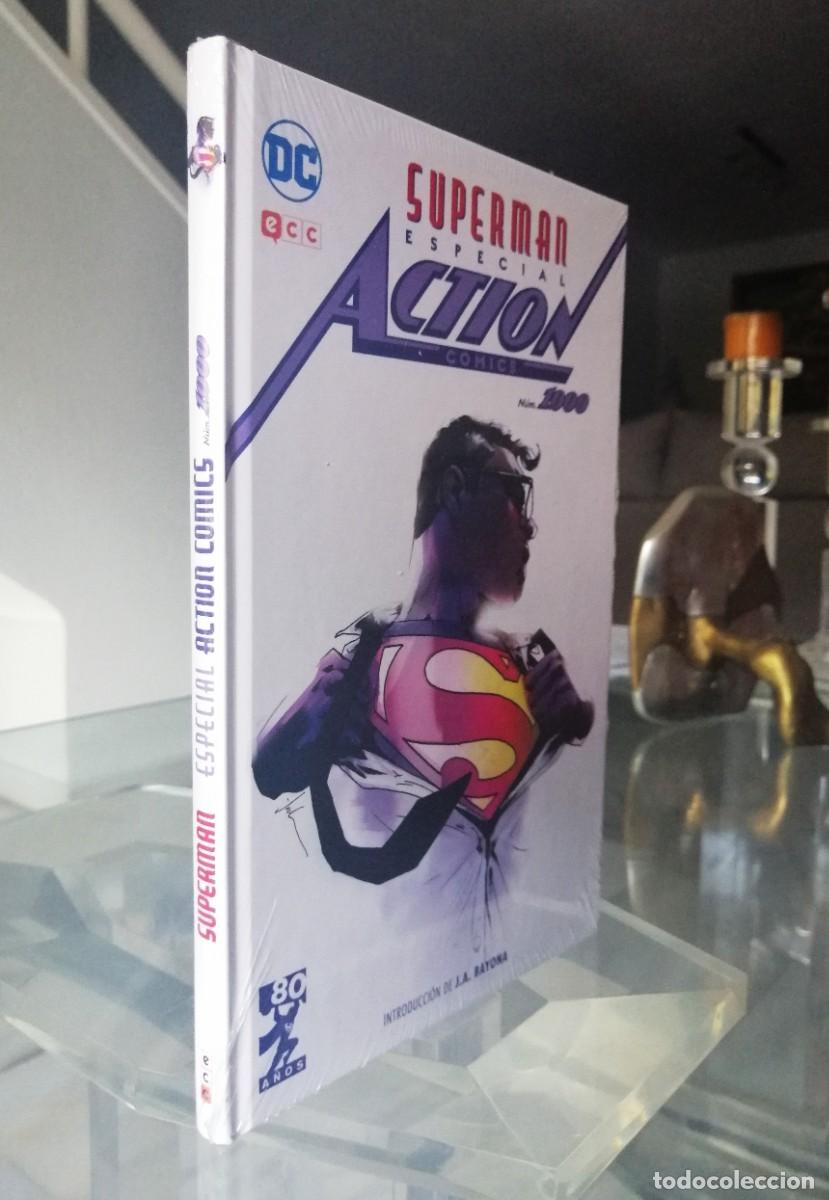 C&oacute;mics: SUPERMAN ESPECIAL - ACTION COMICS N&ordm; 1000 - ECC EXCELENTE ESTADO - Foto 1