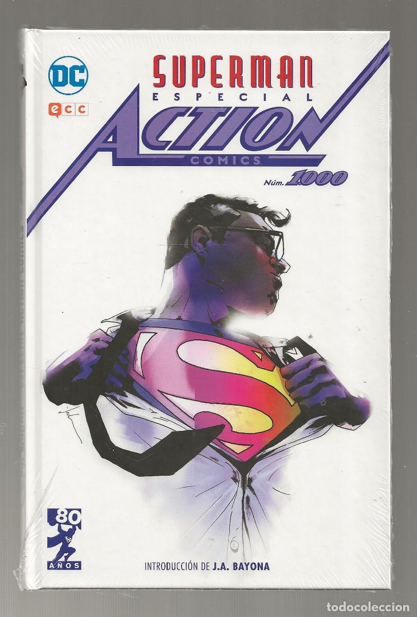 C&oacute;mics: SUPERMAN ESPECIAL - ACTION COMICS N&ordm; 1000 - ECC EXCELENTE ESTADO - Foto 2
