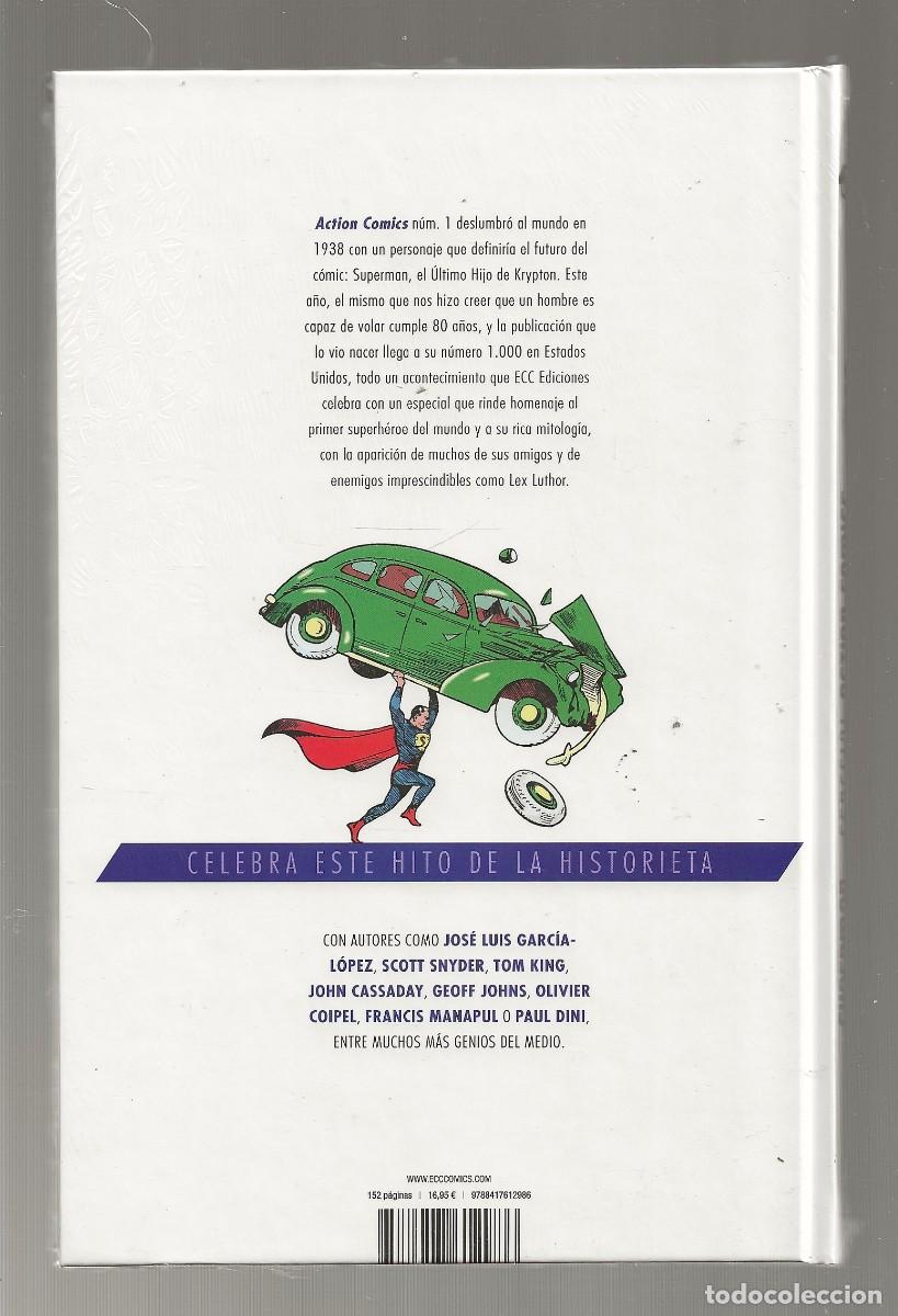 C&oacute;mics: SUPERMAN ESPECIAL - ACTION COMICS N&ordm; 1000 - ECC EXCELENTE ESTADO - Foto 3