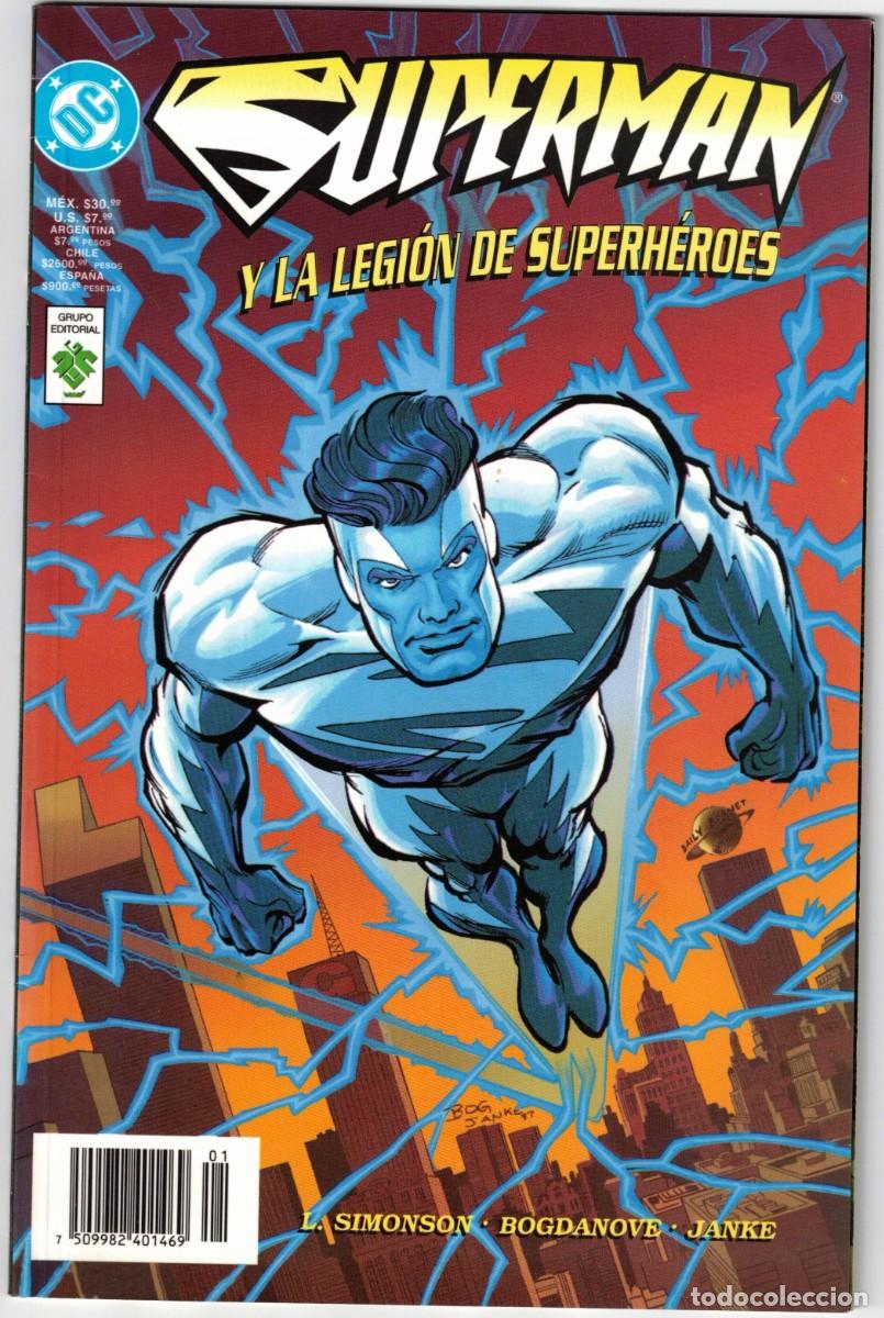 C&oacute;mics: SUPERMAN Y LA LEGION DE SUPERHEROES - ED. VID - - Foto 1