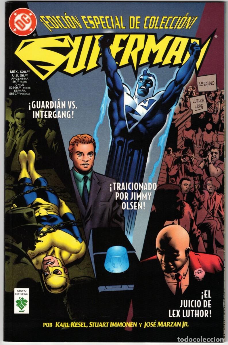 C&oacute;mics: Superman Edicion especial de colecci&oacute;n DC El juicio de Lex Luthor - Foto 1