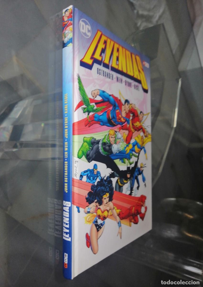 C&oacute;mics: LEYENDAS (JOHN OSTRANDER, JOHN BYRNE) ECC 2016 EXCELENTE ESTADO - Foto 1