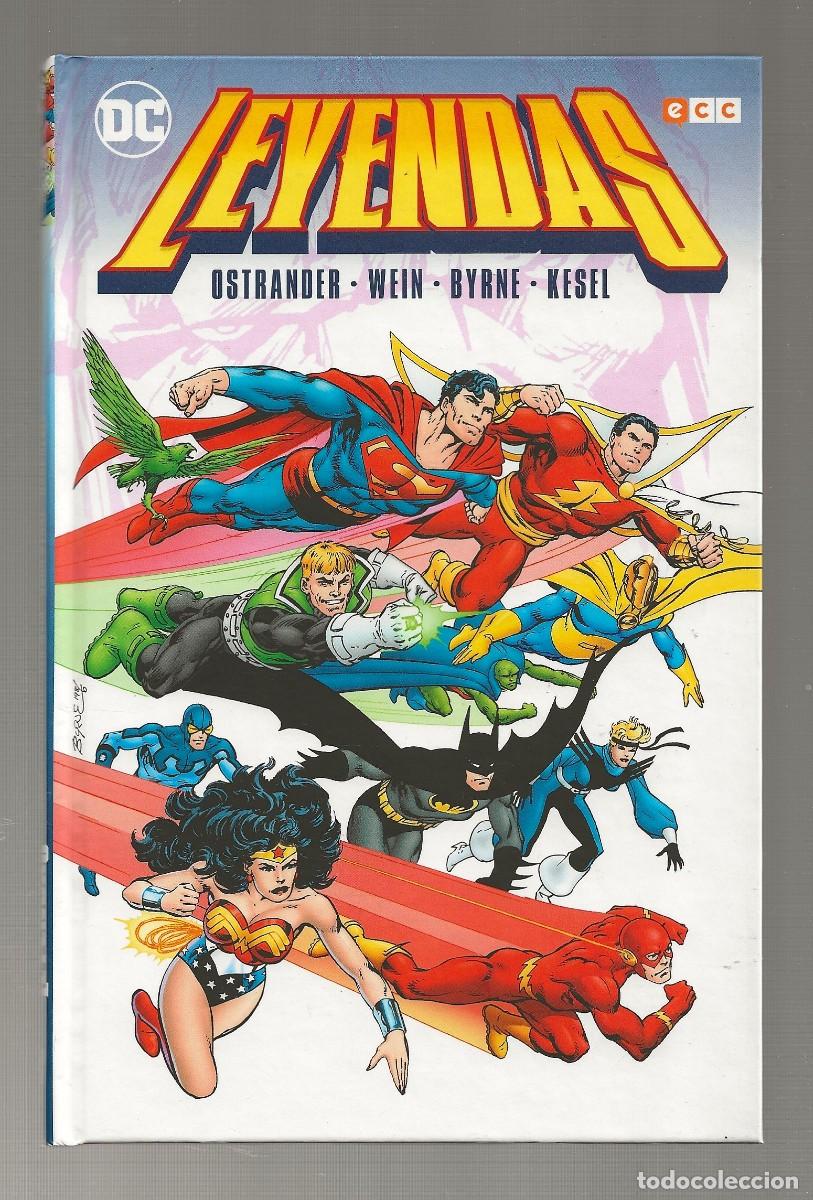 C&oacute;mics: LEYENDAS (JOHN OSTRANDER, JOHN BYRNE) ECC 2016 EXCELENTE ESTADO - Foto 2