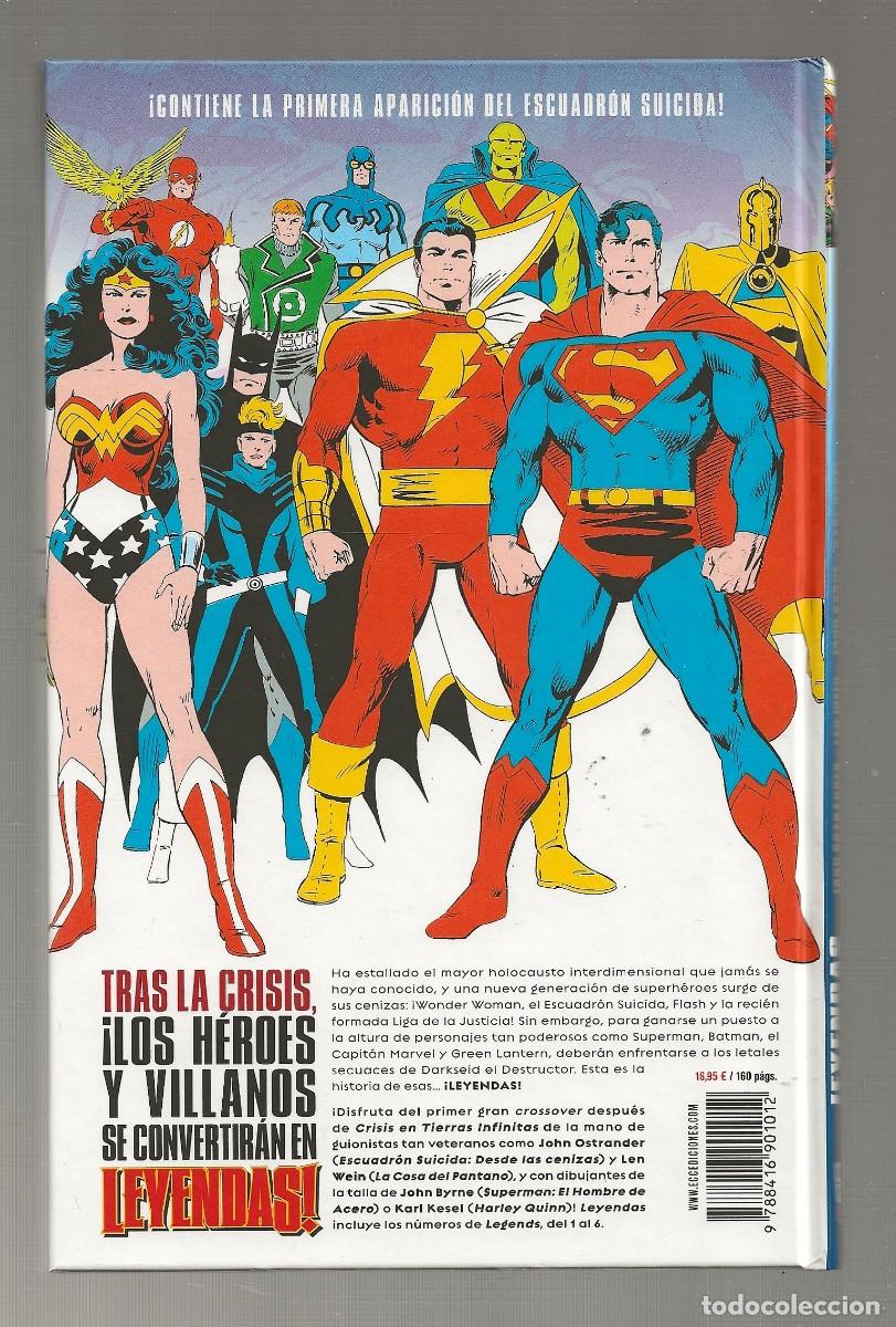 C&oacute;mics: LEYENDAS (JOHN OSTRANDER, JOHN BYRNE) ECC 2016 EXCELENTE ESTADO - Foto 3