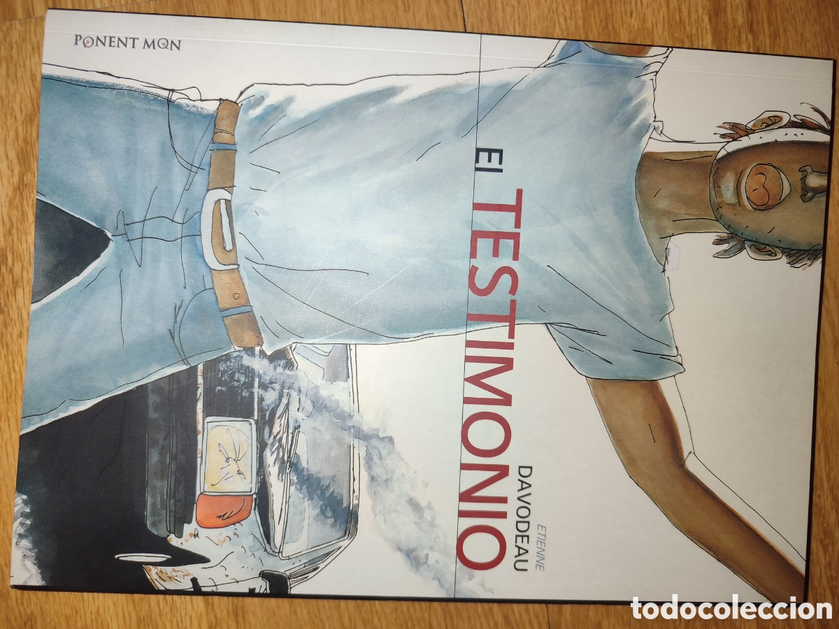 C&oacute;mics: El testimonio comic , Etienne Davodeau, buen estado, ponent mon - Foto 1