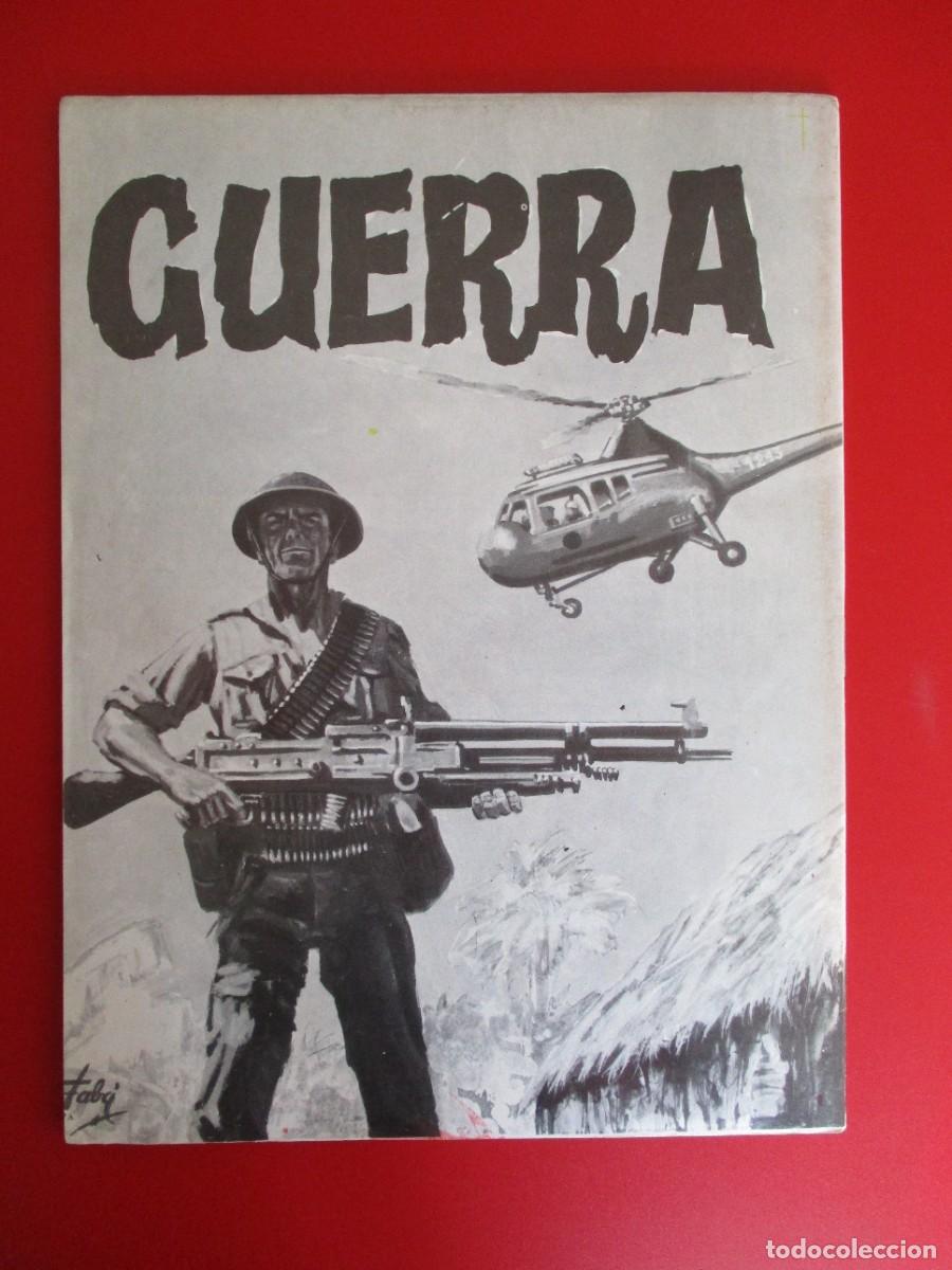 C&oacute;mics: GUERRA (1979, VILMAR) 55 -sn- &middot; 10-VI-1981 &middot; EL INSTRUCTOR - Foto 3