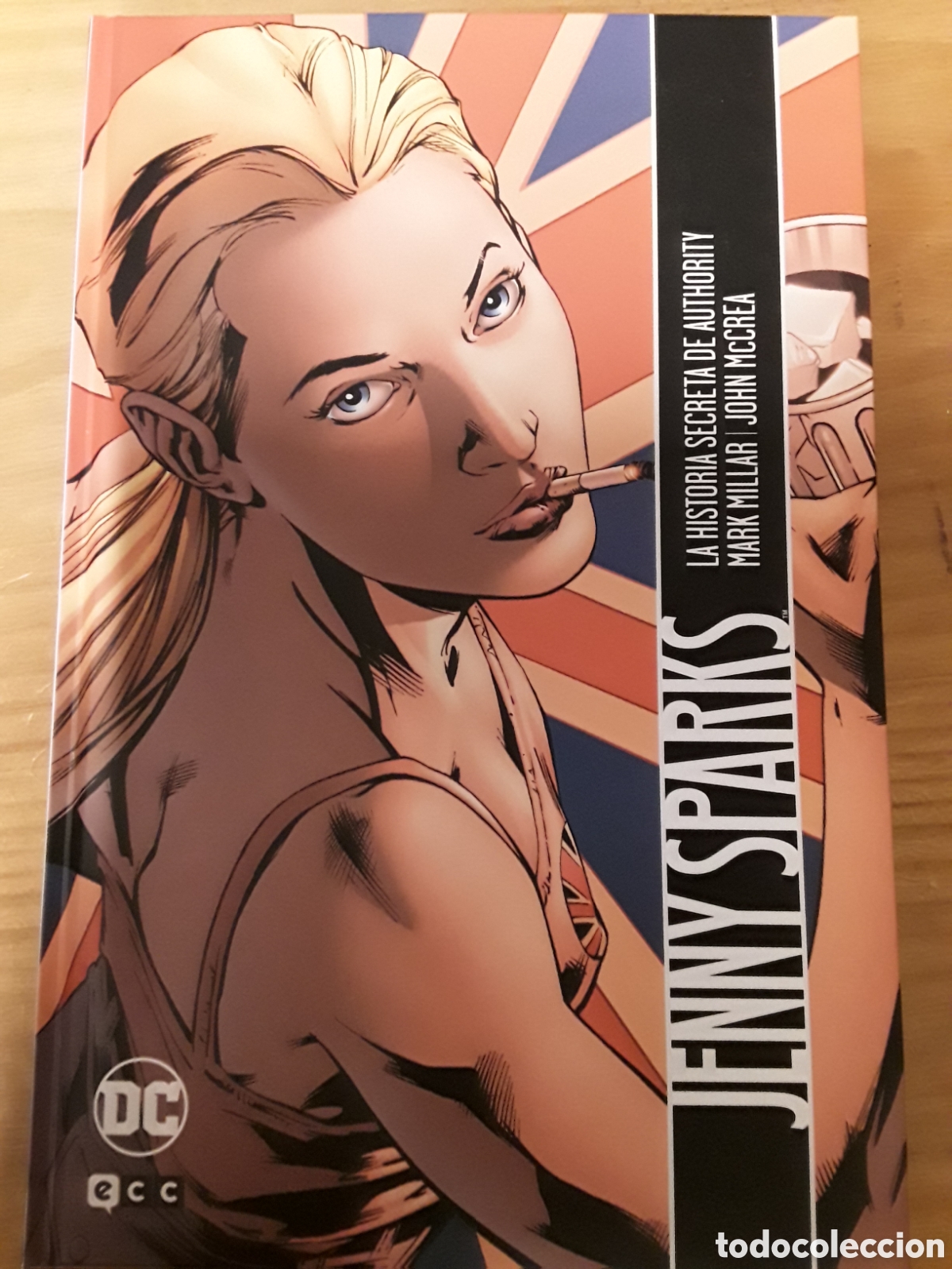 C&oacute;mics: Jenny Sparks: La Historia Secreta de Authority - ECC - Foto 1