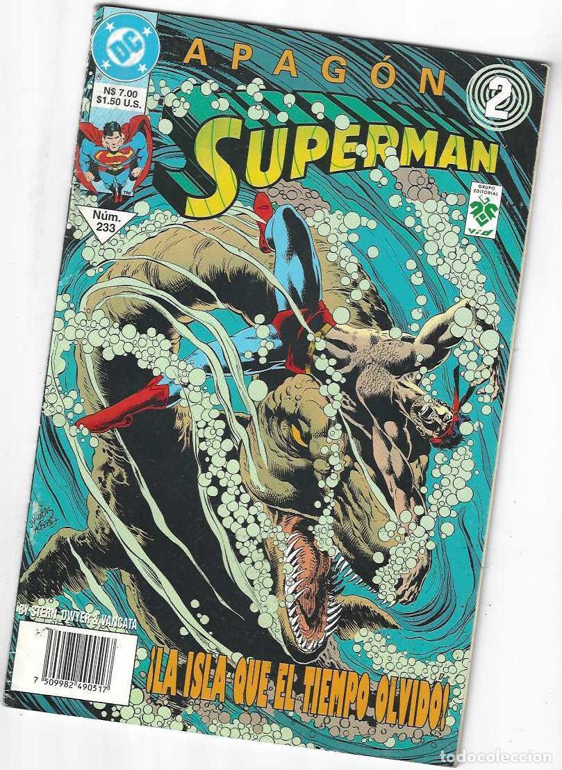 C&oacute;mics: SUPERMAN N&ordm; 233 - APAGON 2 - EDITORIAL VID - Foto 1