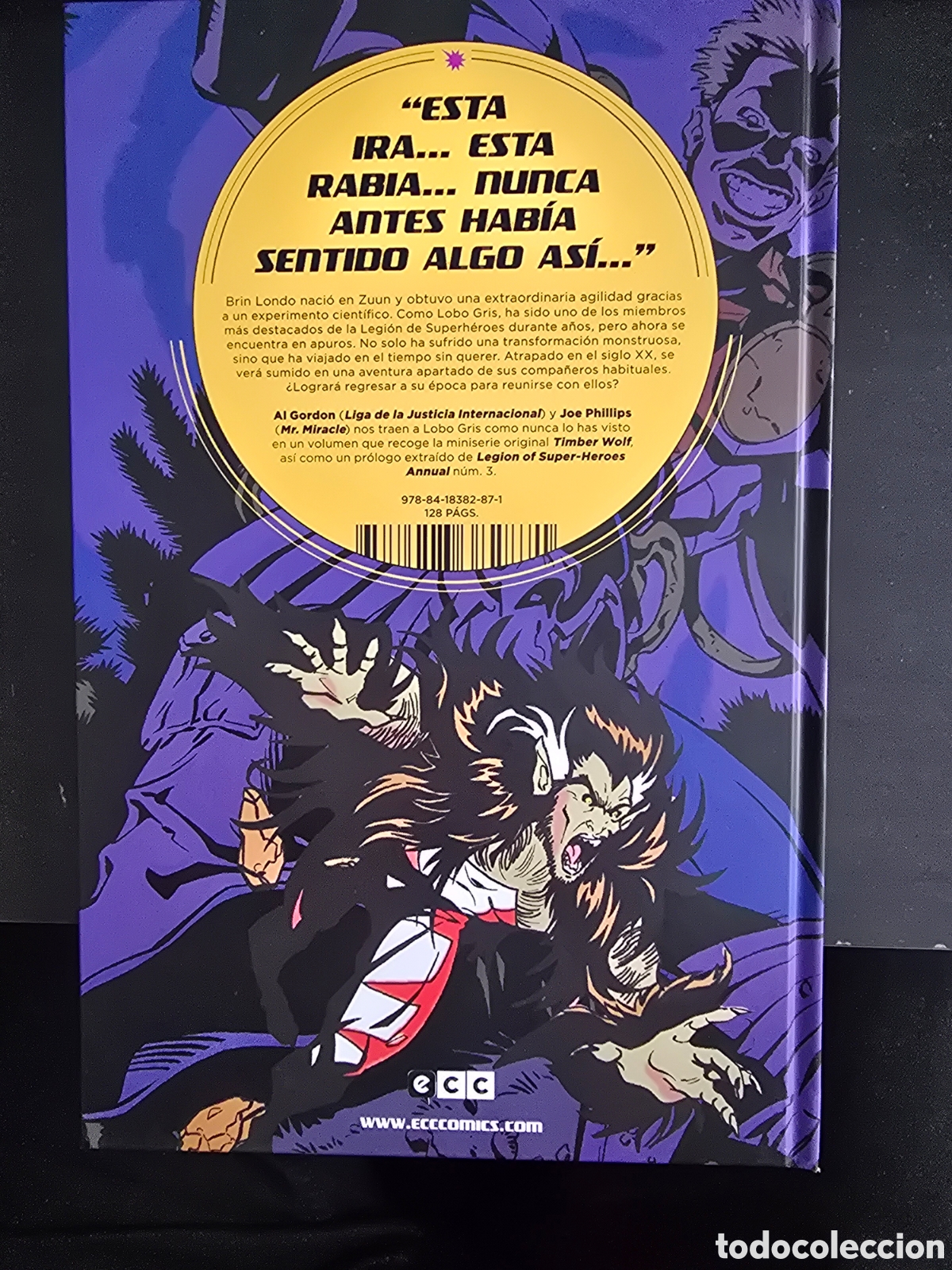 C&oacute;mics: LOBO GRIS. AL GORDON, JOE PHILLIPS. ECC - Foto 2