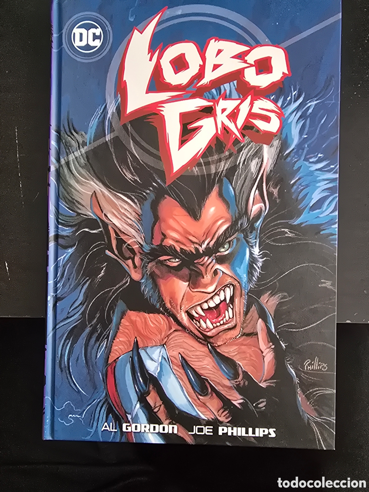 C&oacute;mics: LOBO GRIS. AL GORDON, JOE PHILLIPS. ECC - Foto 1