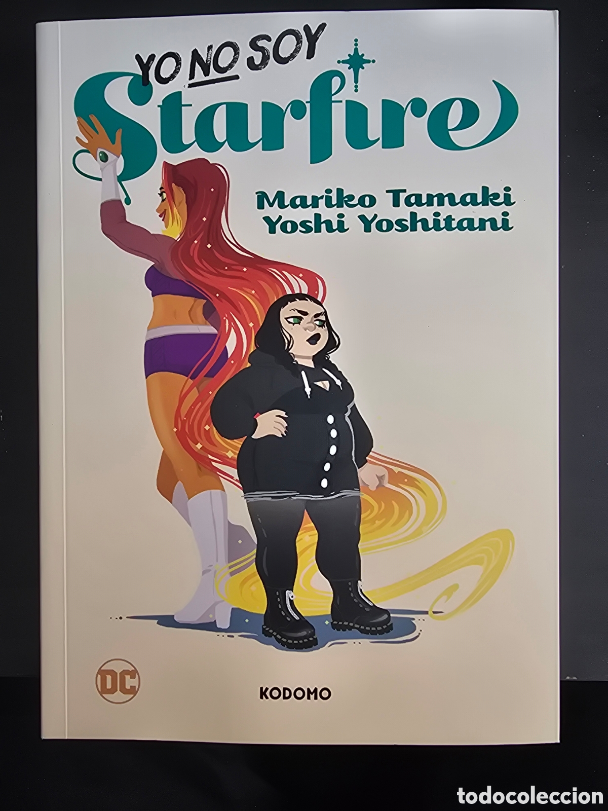 C&oacute;mics: YO NO SOY STARFIRE. TAMAKI, YOSHITANI. ECC - Foto 1