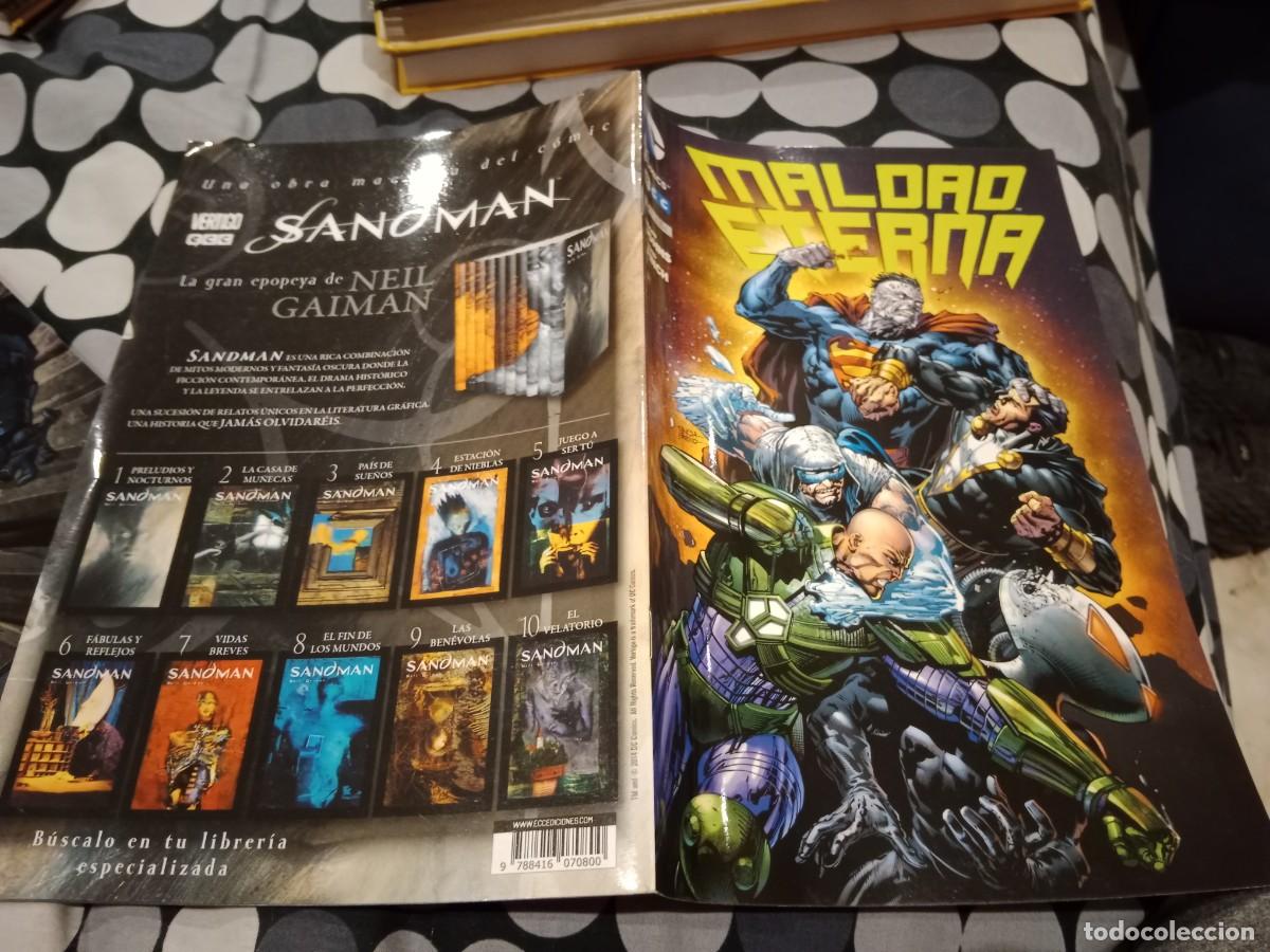 C&oacute;mics: MALDAD ETERNA N&ordm;3 - PRISIONEROS PARTE 3 - DC COMICS - ECC 2014 - Foto 1