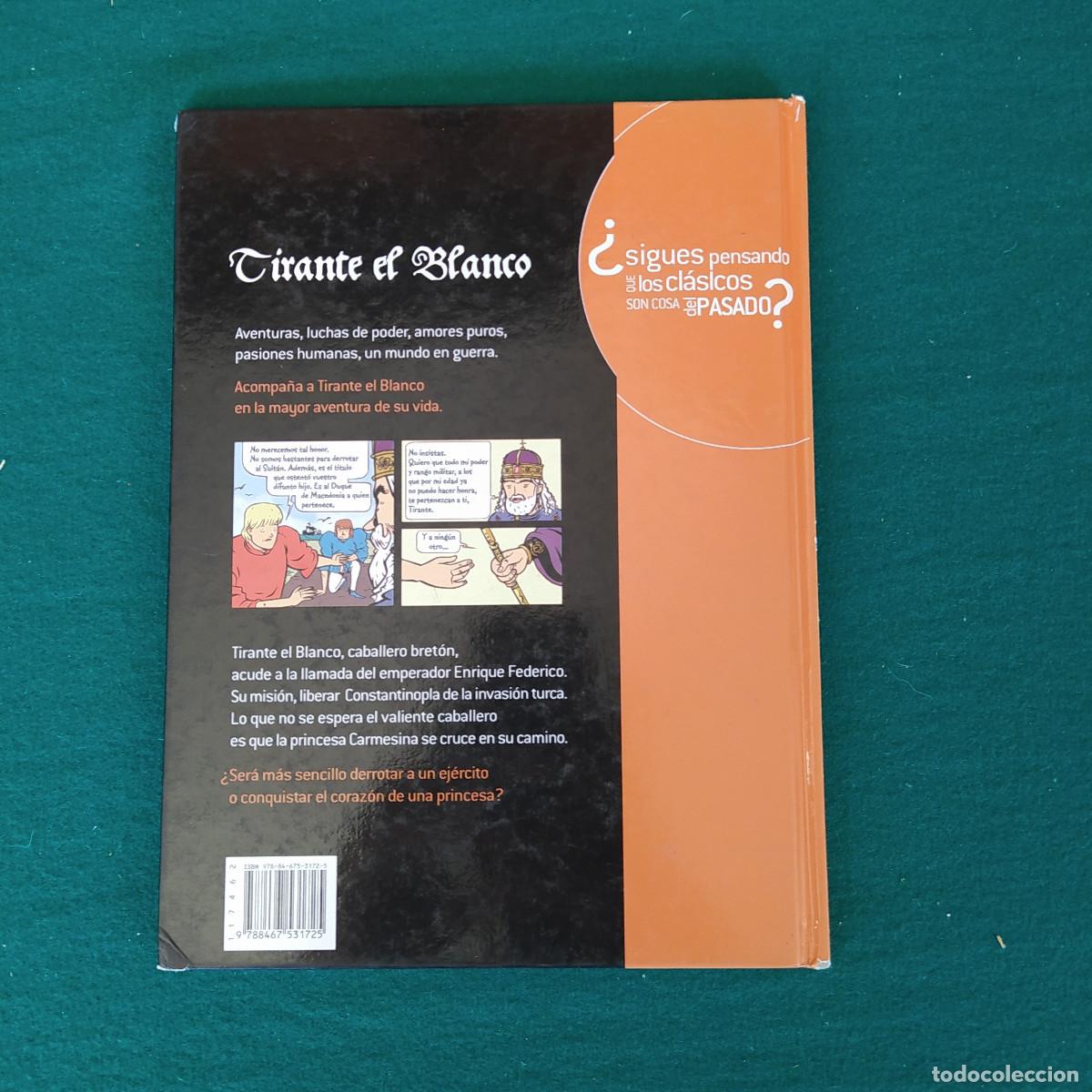 C&oacute;mics: TIRANTE EL BLANCO comic - Foto 2