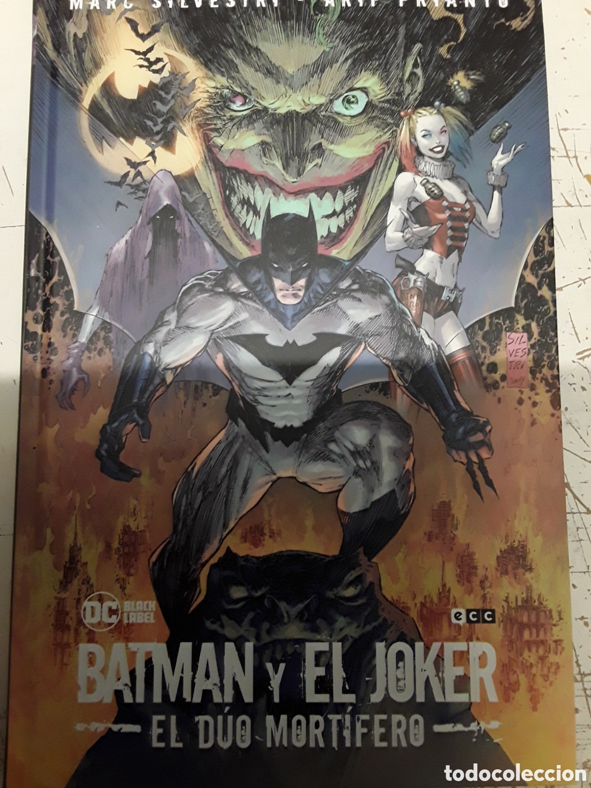 C&oacute;mics: Batman y el Joker: El D&uacute;o Mort&iacute;fero - Ecc - Foto 1