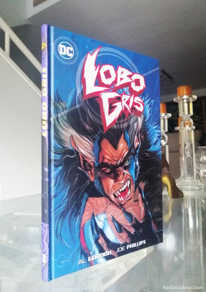 C&oacute;mics: LOBO GRIS (AL GORDON, JOE PHILLIPS) ECC 2017 EXCELENTE ESTADO - Foto 1