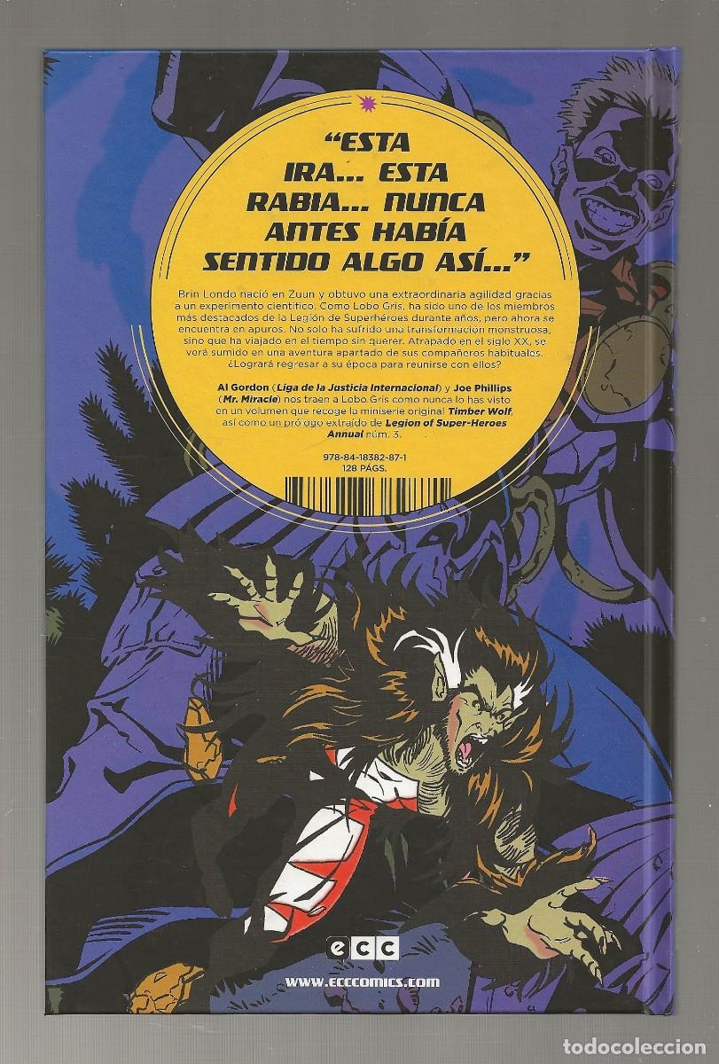 C&oacute;mics: LOBO GRIS (AL GORDON, JOE PHILLIPS) ECC 2017 EXCELENTE ESTADO - Foto 3
