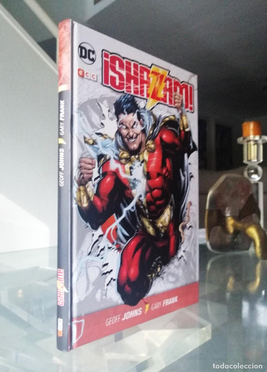 C&oacute;mics: SHAZAM (GEOFF JOHNS, GARY FRANK) ECC 2017 EXCELENTE ESTADO - Foto 1