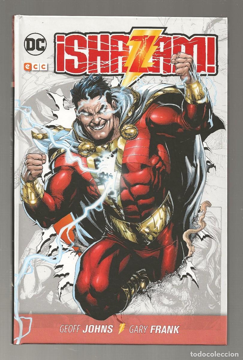 C&oacute;mics: SHAZAM (GEOFF JOHNS, GARY FRANK) ECC 2017 EXCELENTE ESTADO - Foto 2