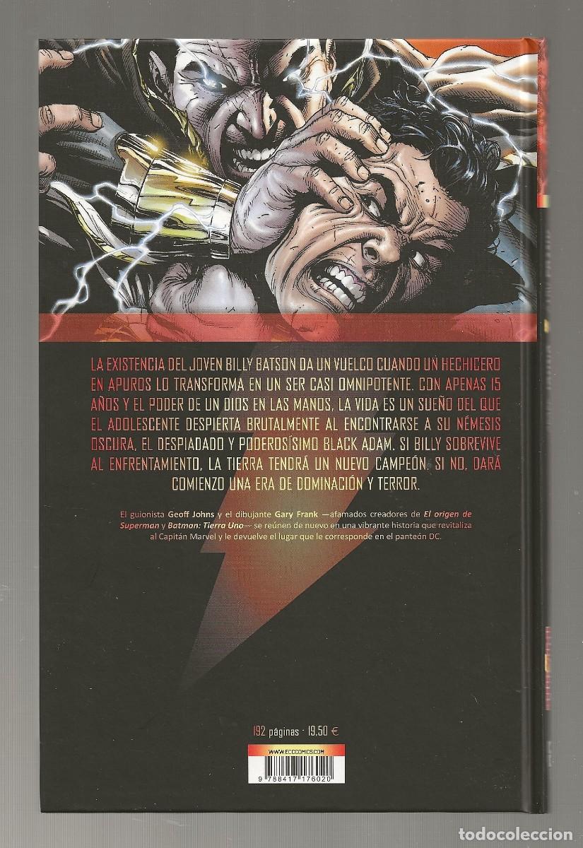 C&oacute;mics: SHAZAM (GEOFF JOHNS, GARY FRANK) ECC 2017 EXCELENTE ESTADO - Foto 3