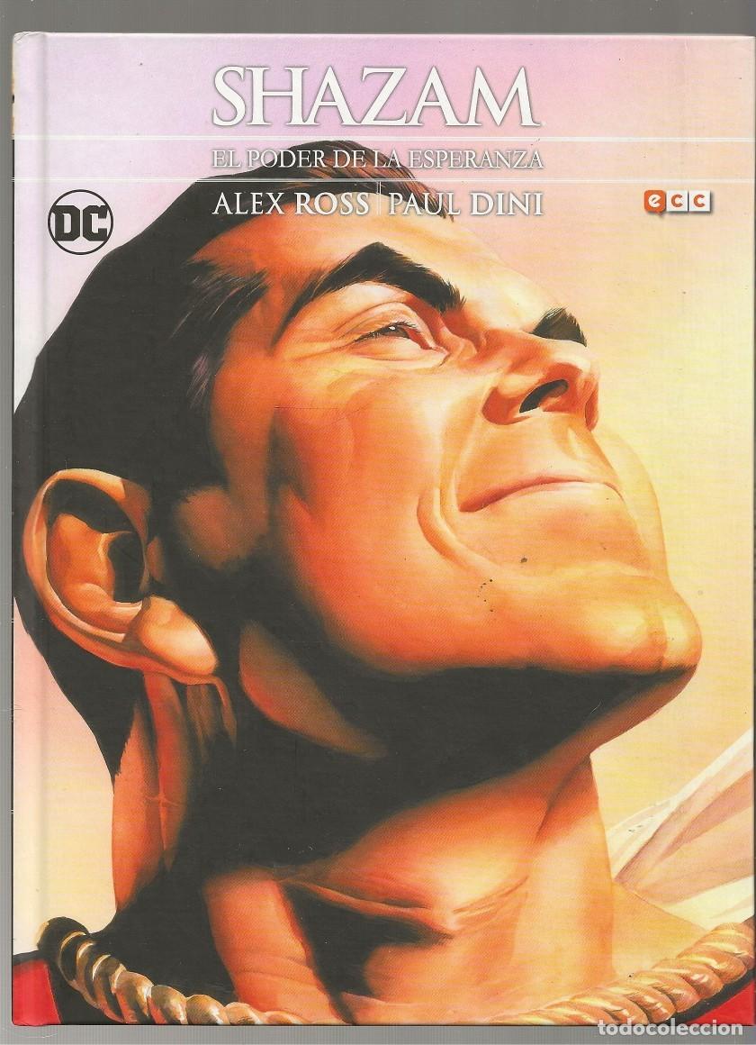 C&oacute;mics: SHAZAM (ALEX ROSS, PAUL DINI) ECC 2017 EXCELENTE ESTADO - Foto 2