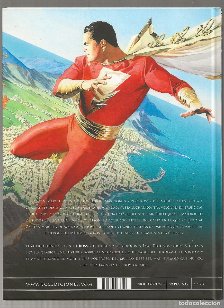 C&oacute;mics: SHAZAM (ALEX ROSS, PAUL DINI) ECC 2017 EXCELENTE ESTADO - Foto 3