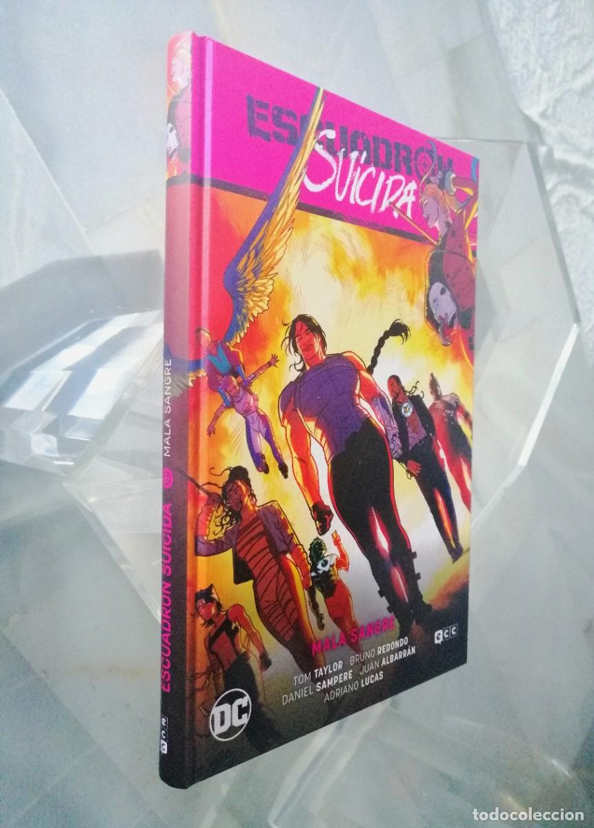 C&oacute;mics: ESCUADR&Oacute;N SUICIDA - MALA SANGRE (TOM TAYLOR, DANIEL SAMPERE) ECC 2022 EXCELENTE ESTADO - Foto 1