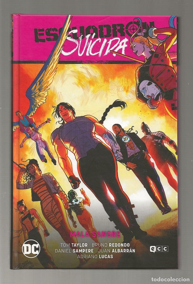 C&oacute;mics: ESCUADR&Oacute;N SUICIDA - MALA SANGRE (TOM TAYLOR, DANIEL SAMPERE) ECC 2022 EXCELENTE ESTADO - Foto 2