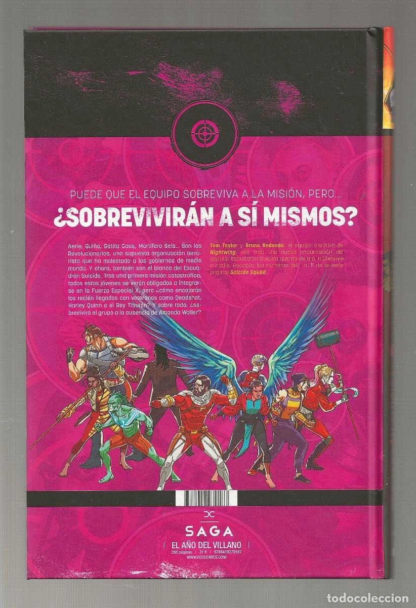 C&oacute;mics: ESCUADR&Oacute;N SUICIDA - MALA SANGRE (TOM TAYLOR, DANIEL SAMPERE) ECC 2022 EXCELENTE ESTADO - Foto 3