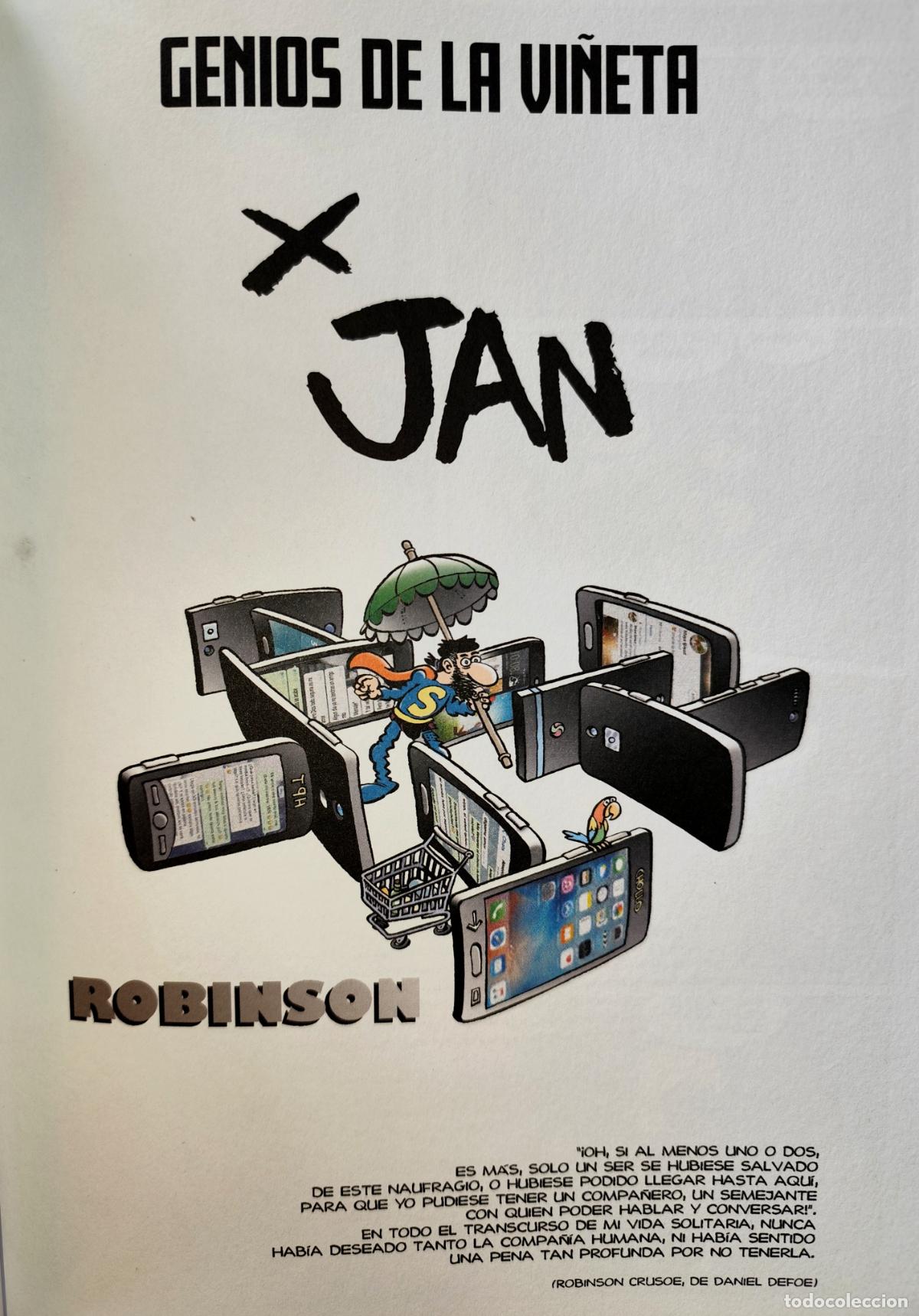 C&oacute;mics: GENIOS DE LA VI&Ntilde;ETA. JAN. - Foto 2