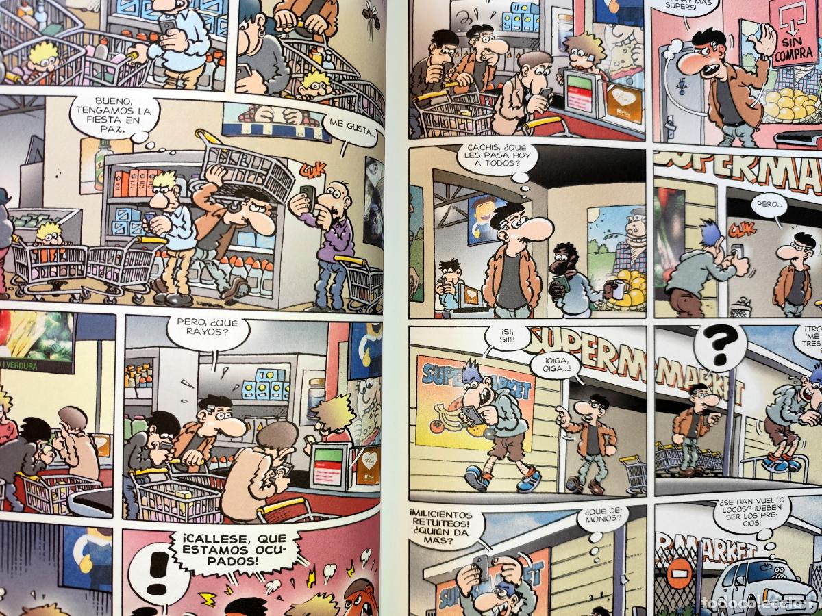 C&oacute;mics: GENIOS DE LA VI&Ntilde;ETA. JAN. - Foto 3