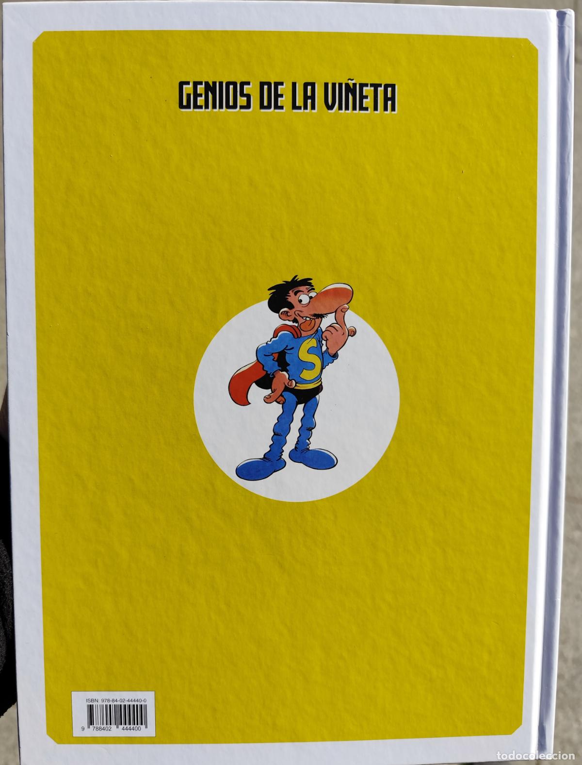 C&oacute;mics: GENIOS DE LA VI&Ntilde;ETA. JAN. - Foto 4