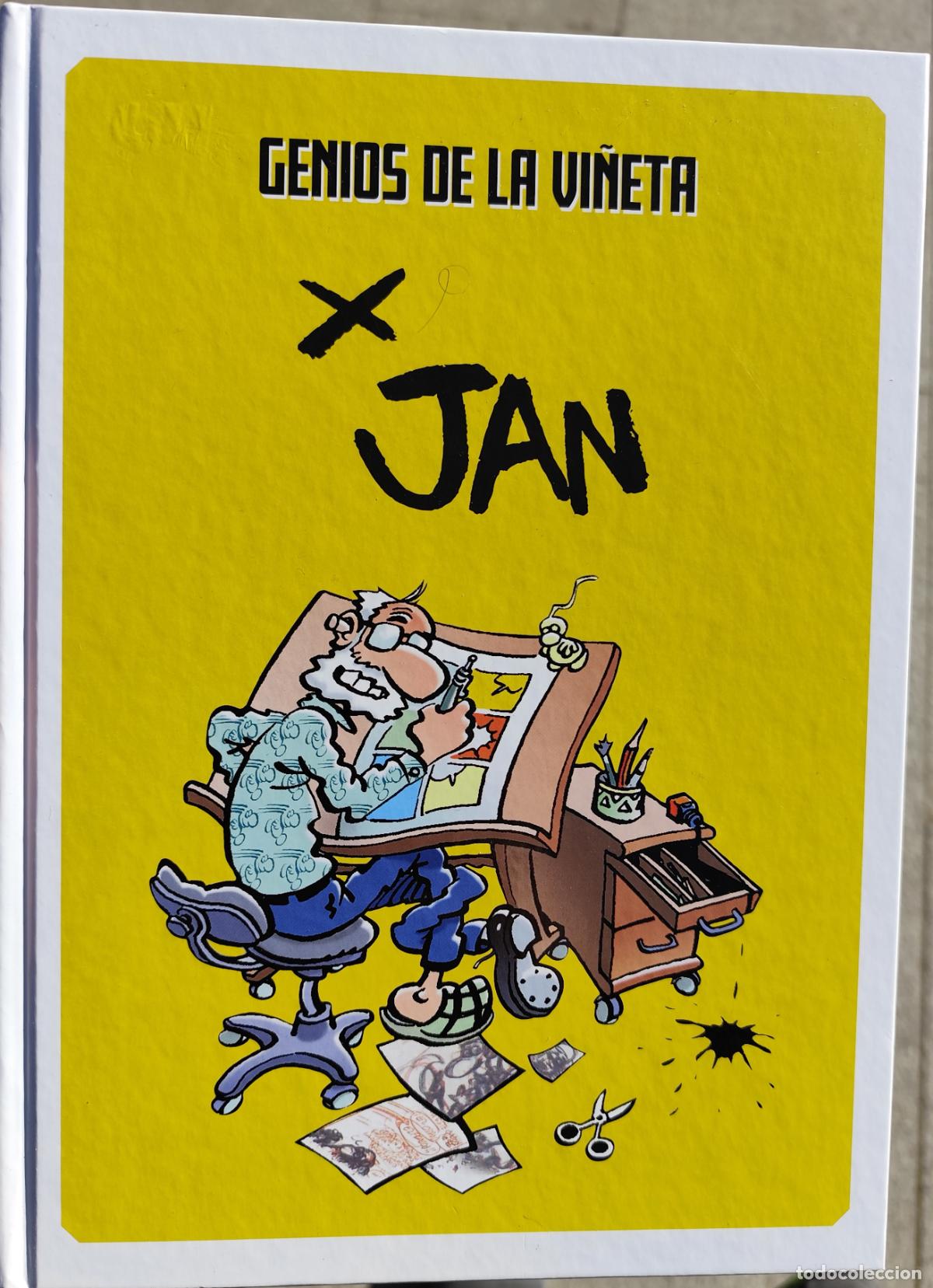 C&oacute;mics: GENIOS DE LA VI&Ntilde;ETA. JAN. - Foto 1