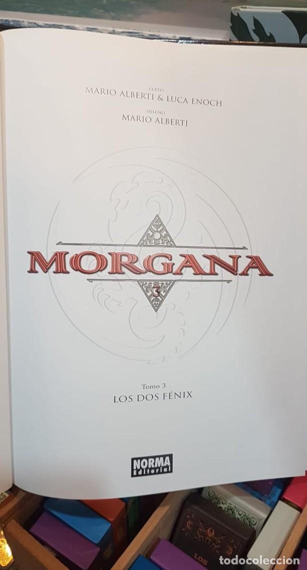 C&oacute;mics: MORGANA - ALBERTI & ENOCH - 1 TOMO - Los dos F&eacute;nix - - Foto 2