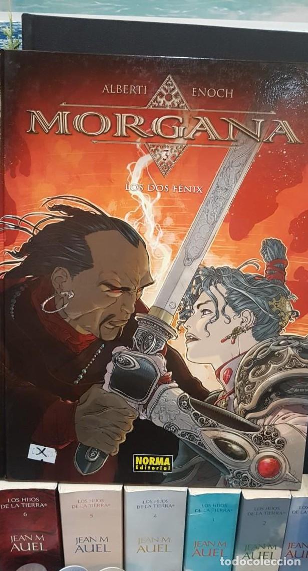 C&oacute;mics: MORGANA - ALBERTI & ENOCH - 1 TOMO - Los dos F&eacute;nix - - Foto 1