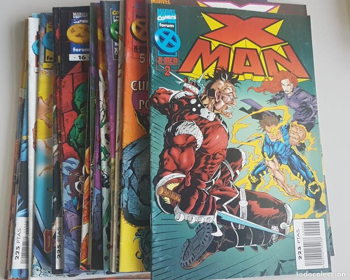 C&oacute;mics: Lote X-MAN. VOL II. (23 n&uacute;meros) - - Foto 1