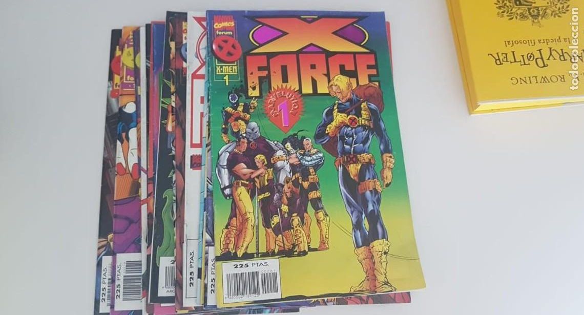 C&oacute;mics: X-Force Vol.2 (17 n&uacute;meros) -