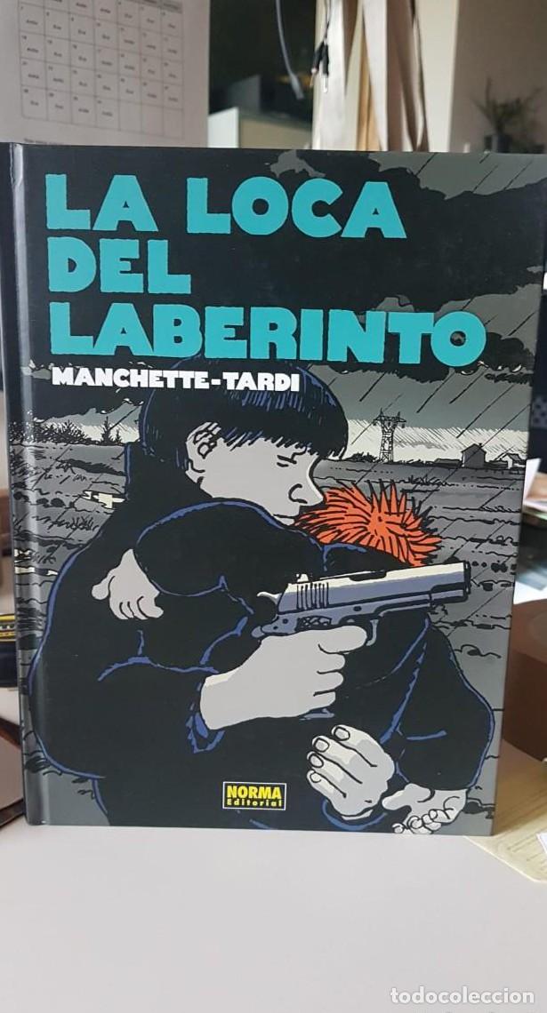 C&oacute;mics: LOCA DEL LABERINTO - TARDI - - Foto 1