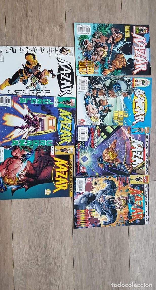 C&oacute;mics: Lote KA-ZAR. 7 n&uacute;meros - - Foto 1