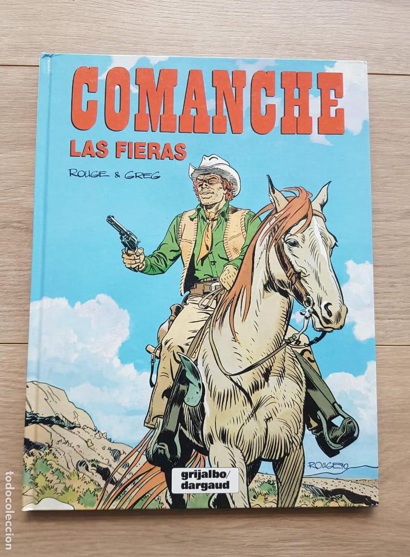 C&oacute;mics: COMANCHE - LAS FIERAS - - Foto 1