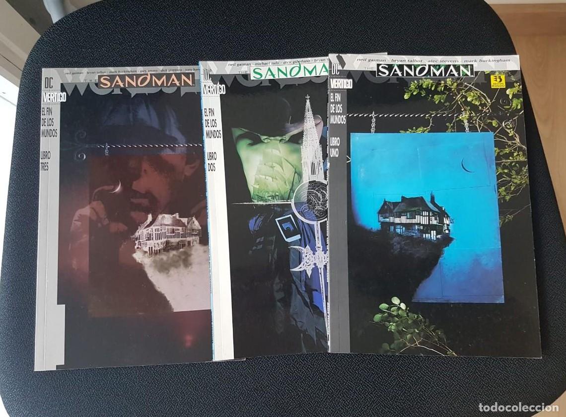 C&oacute;mics: The sandman En el fin de los mundos completa 3 - - Foto 1