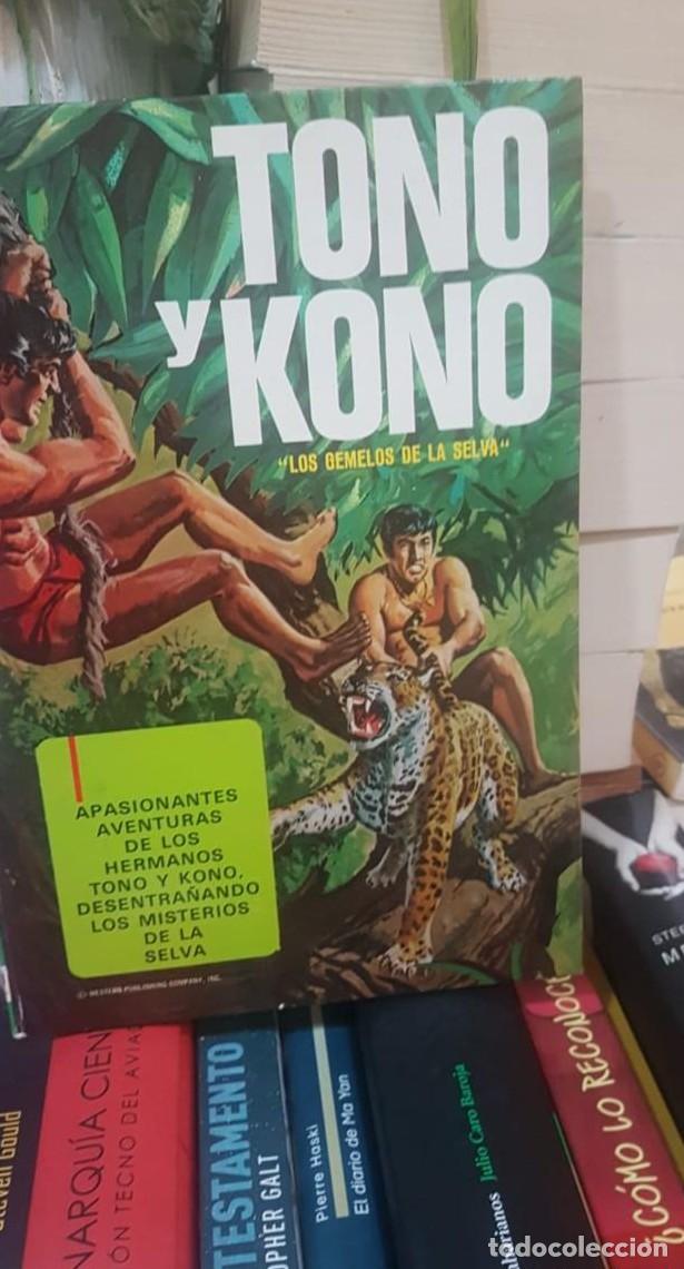 C&oacute;mics: TONO Y KONO LOS GEMELOS DE LA SELVA (t) - - Foto 1