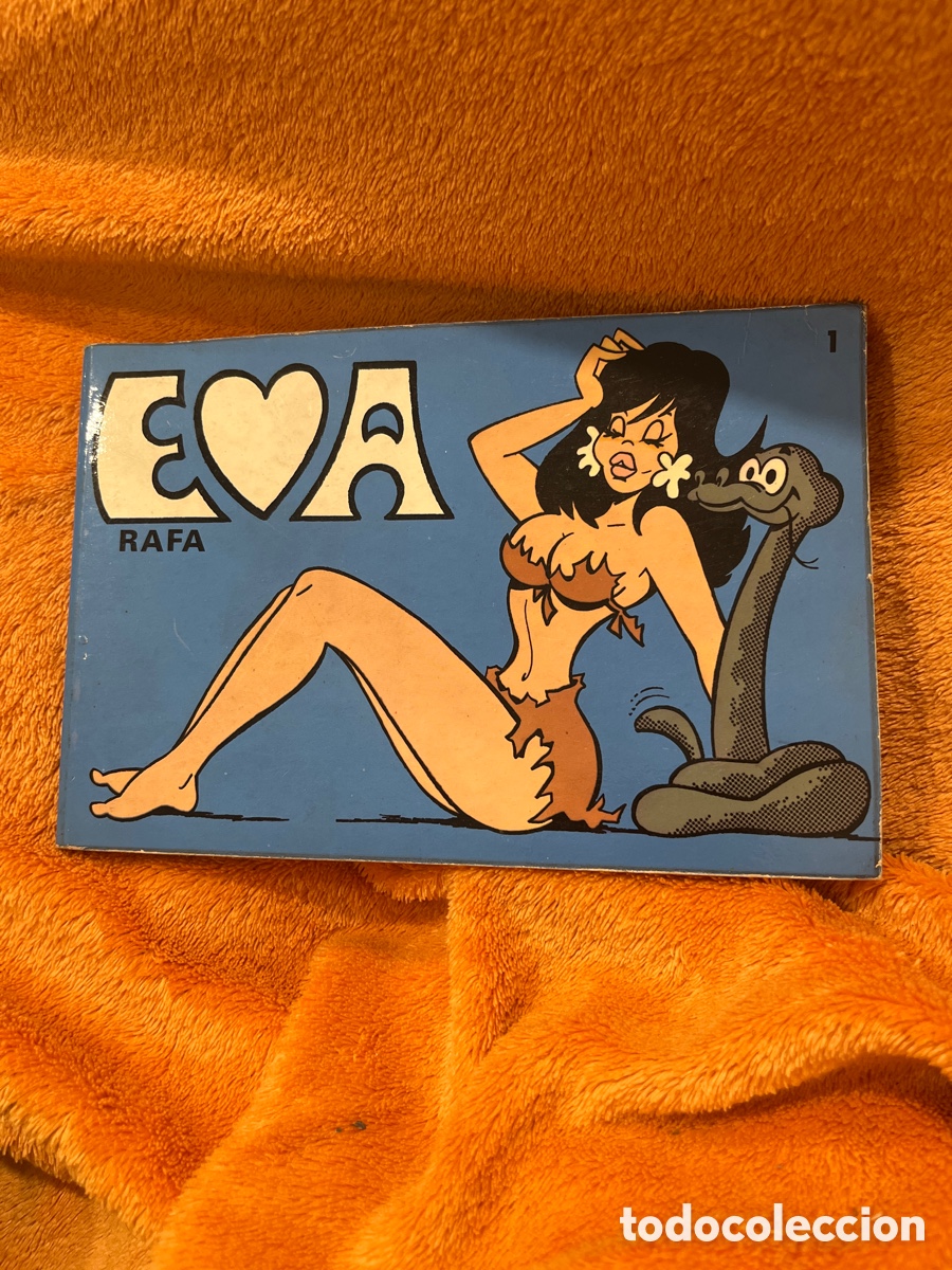 C&oacute;mics: C&oacute;mic Erotico Vi&ntilde;eta Eva Ad&aacute;n | Rafa | 1980 - Foto 1