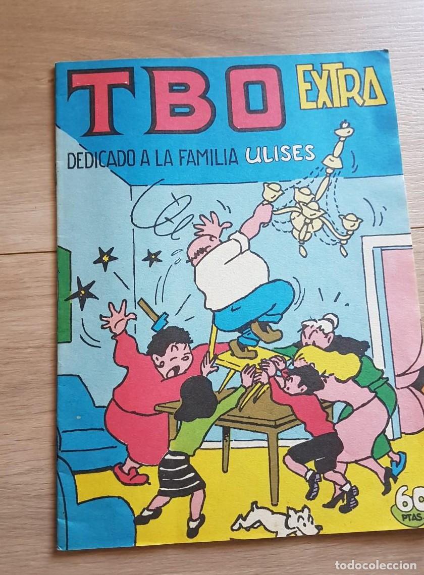C&oacute;mics: TBO extra dedicado a la familia Ulises -