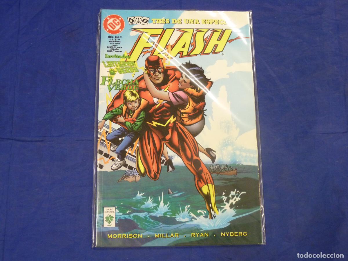 C&oacute;mics: FLASH TRES DE UNA ESPECIE VID MUY BUEN ESTADO - Foto 1